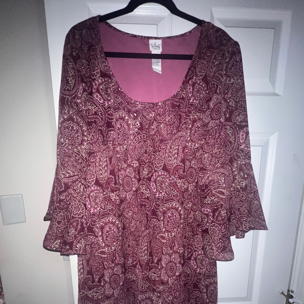 Paisley Dress